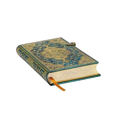 Journal - Paperblanks - Turquoise Chronicles - Mini Size - Lined - Hardcover