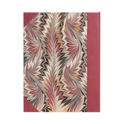Journal - Paperblanks - Rubedo - Ultra Size - Lined - Hardcover - Cockerell Marbled Paper Collection