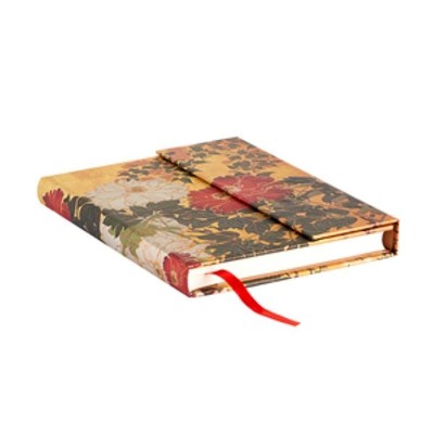 Journal - Paperblanks - Natsu - Midi Size - Lined - Hardcover - Rinpa Florals Collection