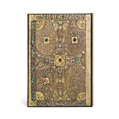 Journal - Paperblanks - Lindau Gospels - Midi Size - Lined - Softcover | All Sold