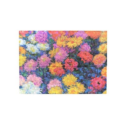 Document Folder - Paperblanks - Monet's Chrysanthemums