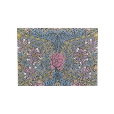 Document Folder - Paperblanks - Morris Pink Honeysuckle - William Morris Collection