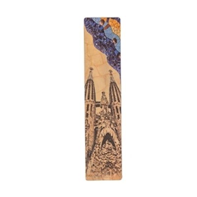 Bookmark - Paperblanks - Gaudi The Manuscript of Reus