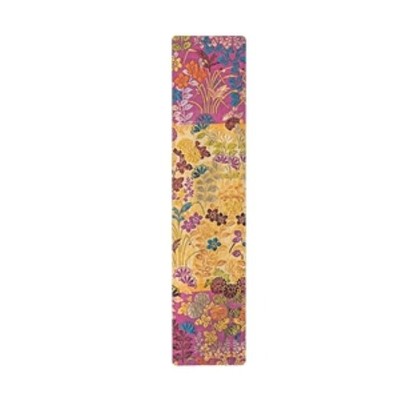 Bookmark - Paperblanks - Kara-Ori Pink - Japanese Kimono Collection