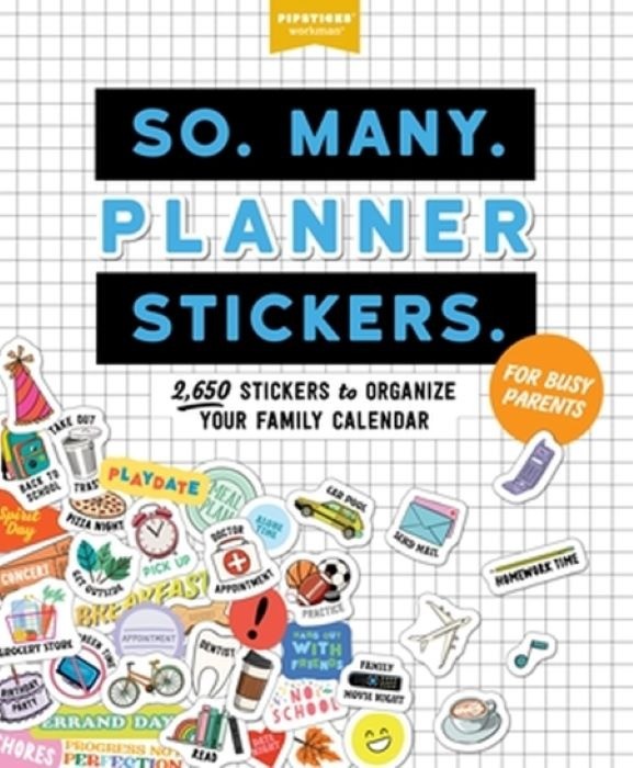 Planner  Stickers for Busy Parents