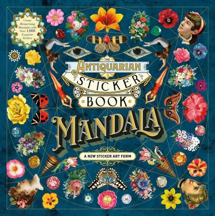 The Antiquarian Sticker Book    -   Mandala   -   Odd Dot  :  Tae Won Yu