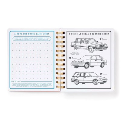 Beyond Bored Activity Book   by     Brass Monkey