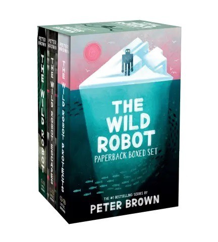 The Wild Robot Box Set   | Paperback   |  Peter Brown   |  1 in Stock