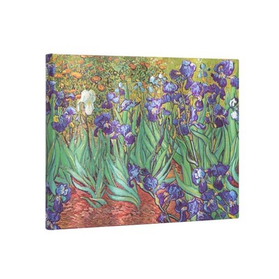 Guest Book  |  Paperblanks  | Van Gogh's Irises  |  Unlined |  Hardcover