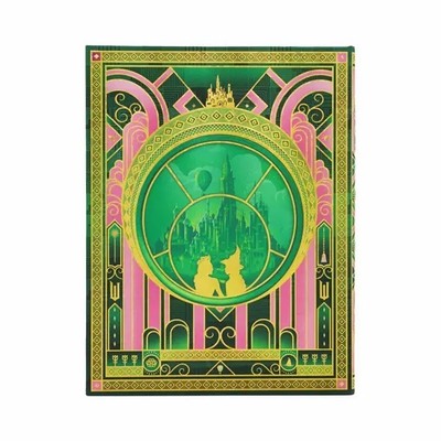 Journal  |  Paperblanks  |  The Magic of Wicked  |  Lined  |  Ultra Size  |  Hardcover