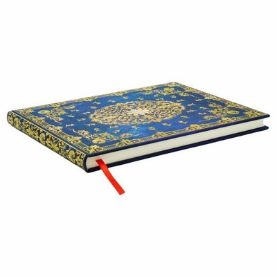 Guest Book   |  Paperblanks  | Silk Sky  |  Lined |  Hardcover
