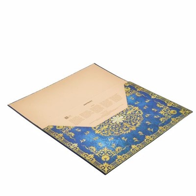 Document Folder   |  Paperblanks |  Silk  Sky  | Guiding Star Collection