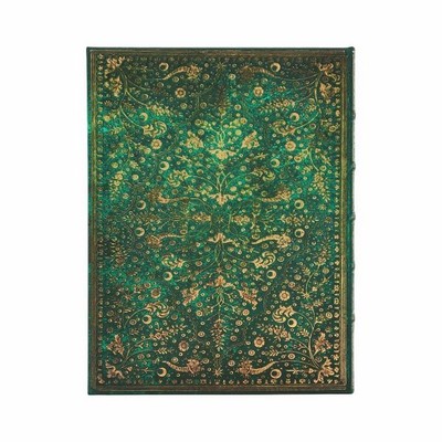Journal  |  Paperblanks  |  Emerald Flower | Lined  |  Ultra Size  | Hardcover