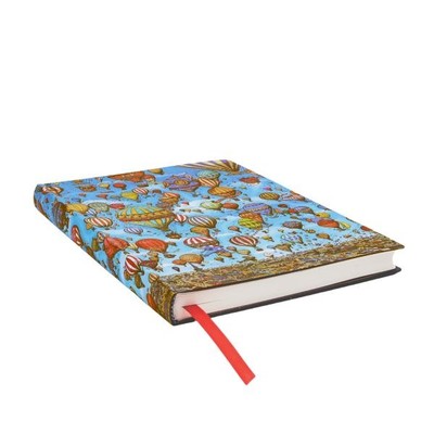 Journal  |  Paperblanks  |  Balloon Festival  | Lined  |  Midi Size  | Flexi Cover