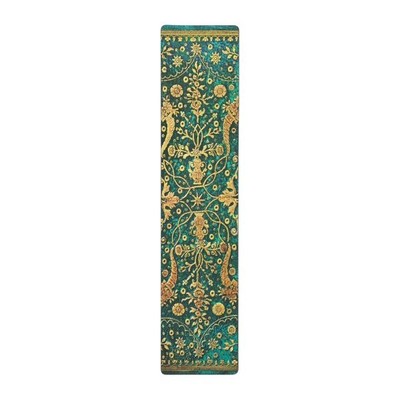 Bookmark  |  Paperblanks  |  Emerald Flower | Nature's Grace