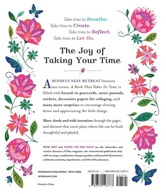 A Book That Takes Its Time  |  An Unhurried Adventure in Creative Mindfulness  |  Restocking Soon