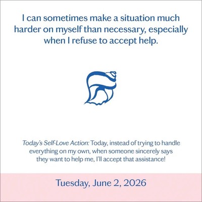 2026 Page-A-Day Calendar Desk Talker | A Year of Self Love | Daily Affirmations and Actions for Self-Compassion and Self-Worth  | 2 available