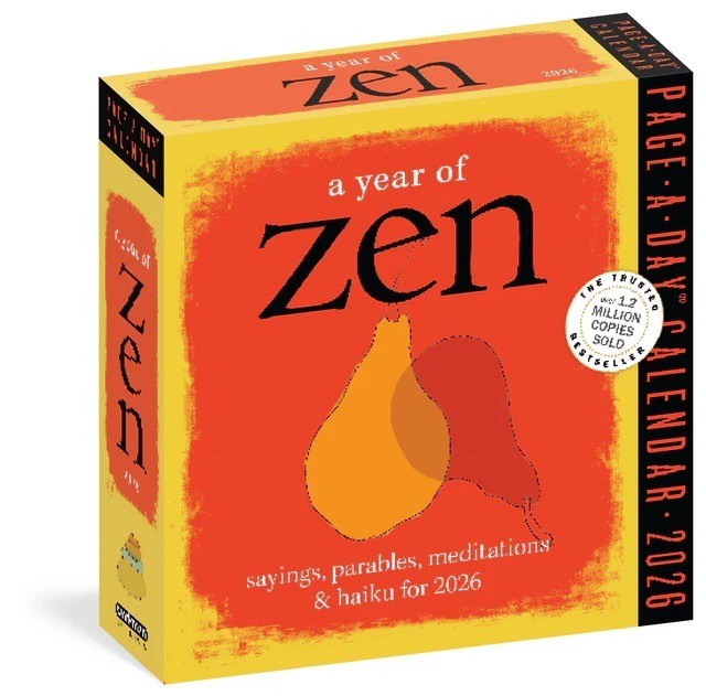 2026 Page-A-Day Calendar Desk Talker | A Year of Zen | Sayings, Parables, Meditations & Haiku for 2026  | 1 Available