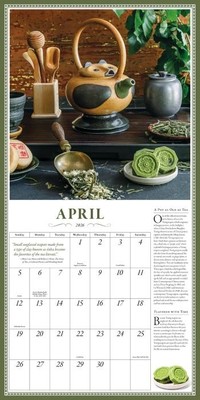 2026 Wall Calendar | The Collectible Teapot | A Tea Obsessive's Dream Come True  |  All Sold1 Available
