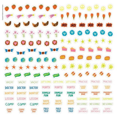 2026 Wall Calendar | We All Grow Together | 17 Months for the Whole Family