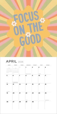 2026 Wall Calendar | Teaching Is a Work of Heart | Includes over 100 Stickers