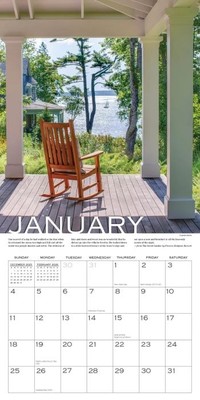 2026 Wall Calendar | Out On The Porch  |  1 Available