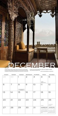 2026 Wall Calendar | Out On The Porch  |  1 Available