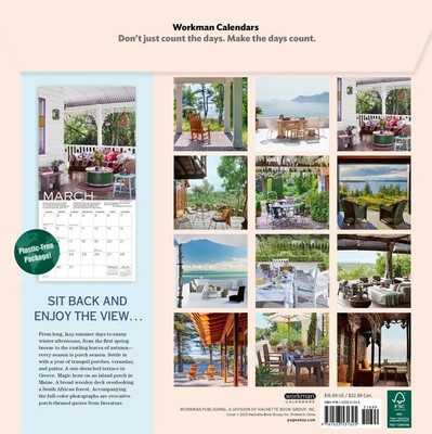 2026 Wall Calendar | Out On The Porch  |  1 Available