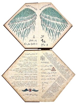 Wicked: The Grimmerie Collectible Hardcover Journal  |  Insight Editions |