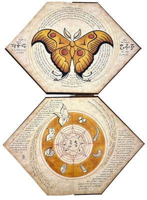 Wicked: The Grimmerie Collectible Hardcover Journal  |  Insight Editions |