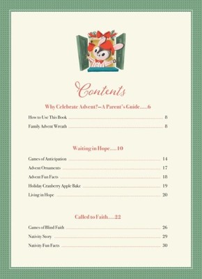 'Tis The Season Family Advent Activity Book  |  Devotions, Recipes, and Memories of the Christmas Season | Ink & Willow