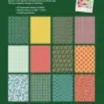 Gift Wrap Book  | Amanda Jane Jones Florals | Wrapping Paper with25 Gift Tag Stickers | 12 Sheets of Exquisite Artwork