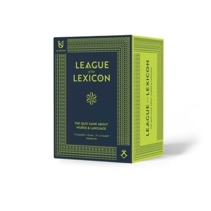 League of the Lexicon | The Quiz Game about Words & Language  | Two Brothers Games | Created by Joshua Blackburn  | 2 available