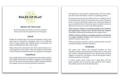 League of the Lexicon | The Quiz Game about Words & Language  | Two Brothers Games | Created by Joshua Blackburn  | 2 available