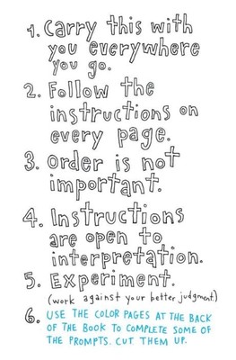 Journal  |  Wreck This Journal  | Craft Journal  |  Keri Smith | For Teenagers & Adults