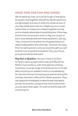 Would You Rather?  |  Questions for Couples | Laugh and Grow Closer with Fun Conversations  | y Sanji Moore and Taylor Moore