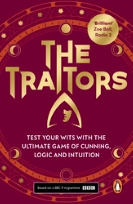 The Traitors  | The Ultimate Game of Cunning, Logic and Intuition   | Alan Connor