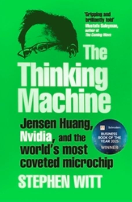 The Thinking Machine  |   Stephen Witt