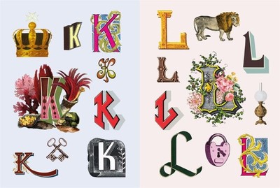 The Antiquarian Sticker Book  | Imaginarium |  Over 1,000 Exquisite & Enchanting Stickers |  To Order