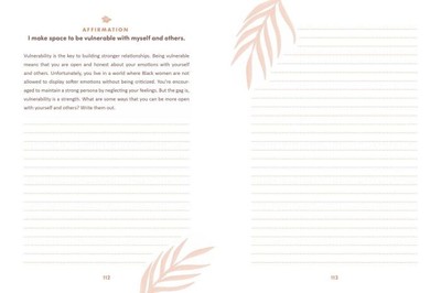 Journal |  Affirmations for Black Women  |  Oludara Adeeyo