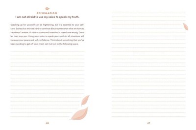 Journal |  Affirmations for Black Women  |  Oludara Adeeyo