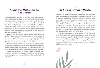 Self-Care for Black Women  |  150 Ways to Radically Accept & Prioritize Your Mind, Body, & Soul  | Oludara Adeeyo