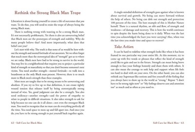 Self-Care for Black Men  | 100 Ways to Heal and Liberate  |  Jor-El Caraballo