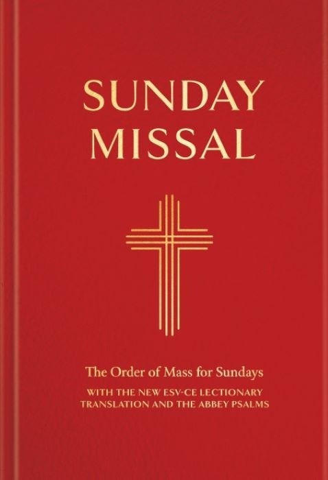 Sunday Missal  |  People's Edition |  Red Binding