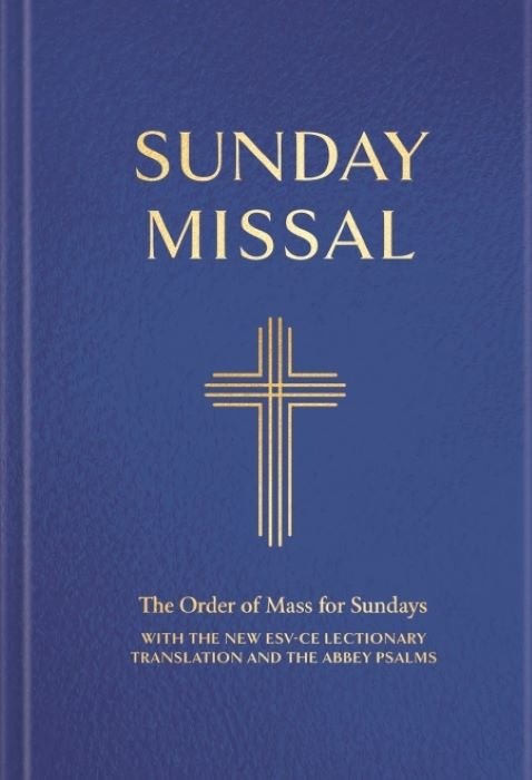 Sunday Missal   |  People's Edition  |  Blue Binding