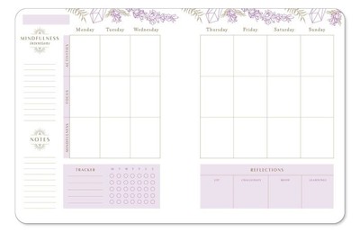 Planner  |  Undated  |  12-Month  |  Mindfulness