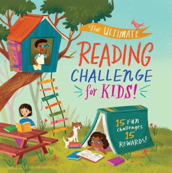 The Ultimate Reading Challenge For Kids  |  Weldon Owen |  Available to Order