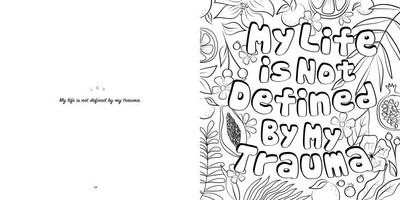 Mind, Body, & Soul   |  A Self-Care Coloring Book for Black Women  |  Oludara Adeeyo | Illustrated by Tess Armstrong
