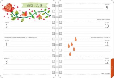 2026 Planner Diary  |  Start Where You Are  |  by Meera Lee Patel