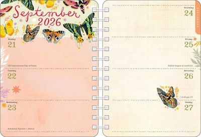 2026 Planner Diary  |  Bloom & Grow  |  Katie Daisy